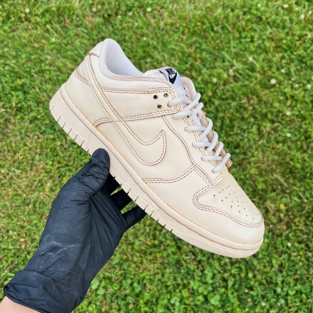 Custom “Coffee Dipped” Nike Low Dunks